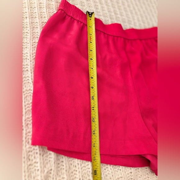 Victoria’s Secret hot pink satin shorts • Size L • EUC! - Picture 5 of 8
